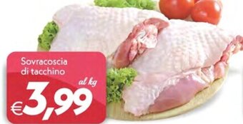 Iper Super Conveniente Sovracoscia di tacchino offerta