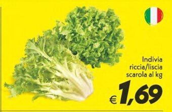 Indivia riccia/liscia scarola al kg