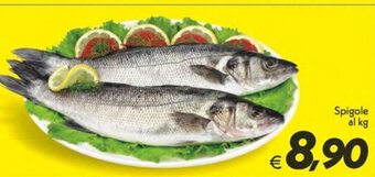 Iper Super Conveniente Spigole al kg offerta