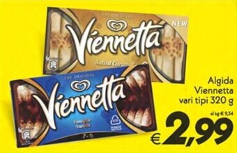 Iper Super Conveniente Algida Viennetta vari tipi 320 g offerta
