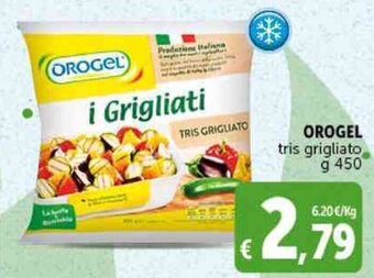 Deco Supermercati OROGEL tris grigliato g 450 offerta