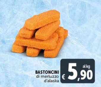 Deco Supermercati BASTONCINI di merluzzo d'alaska offerta