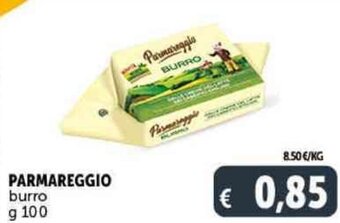 Deco Supermercati PARMAREGGIO burro g 100 offerta