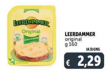 Deco Supermercati LEERDAMMER Original g 160 offerta