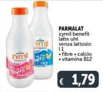 Deco Supermercati PARMALAT zymil benefit latte uht senza lattosio l 1 offerta