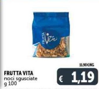 Deco Supermercati FRUTTA VITA noci sgusciate g 100 offerta