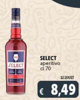 Deco Supermercati SELECT aperitivo cl 70 offerta