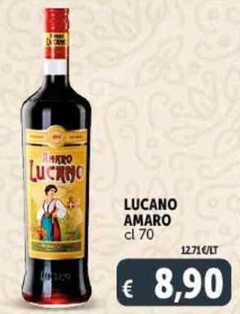 Deco Supermercati LUCANO AMARO cl 70 offerta
