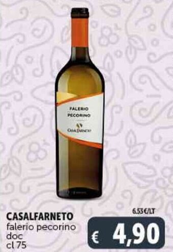Deco Supermercati CASALFARNETO falerio pecorino doc cl 75 offerta