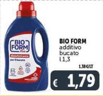 BIO FORM additivo bucato l 1,3