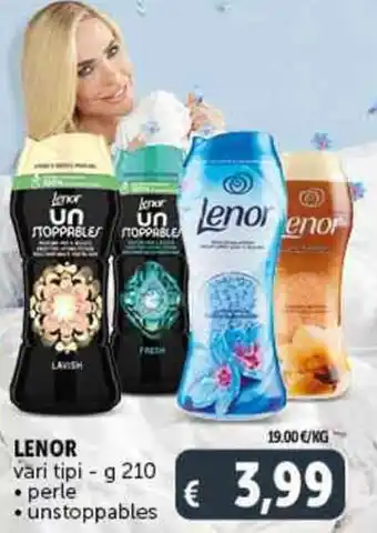 Deco Supermercati LENOR vari tipi - g 210 • perle offerta