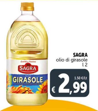 SAGRA olio di girasole l 2