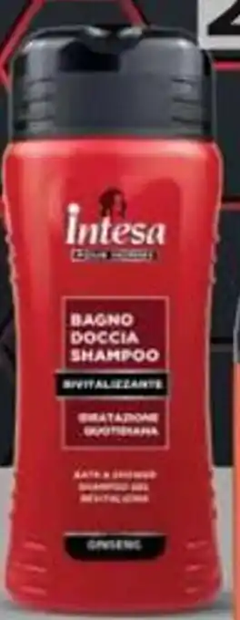 Carrefour Iper Bagnodoccia Shampoo Intesa assorti 500 ml offerta