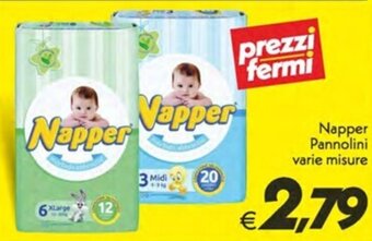 Iper Super Conveniente Napper Pannolini varie misure offerta
