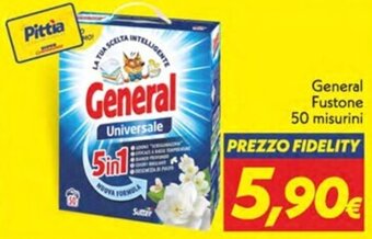 Iper Super Conveniente General Fustone 50 misurini offerta