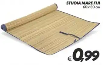 Iper Super Conveniente STUOIA MARE FIJI 60x180 cm offerta