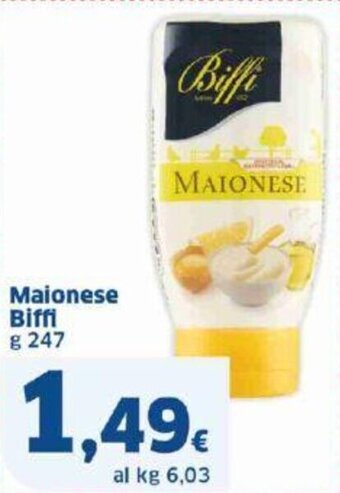 Sigma Maionese Biffi g 247 offerta