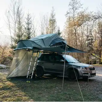 Decathlon Veranda campeggio tenda da tetto mh500 2 posti offerta