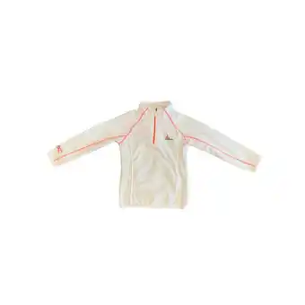 Decathlon Felpa bambina con mezza zip in micropile peak mountain gafine offerta