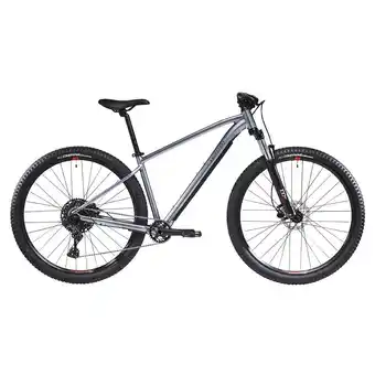 Decathlon Second hand - bici mtb rockrider explore 520 grigio-rosso 29 - buono offerta