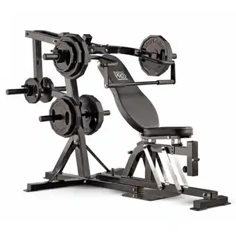 Decathlon Multistazione da banco - acciaio - pro pm4400 nera offerta