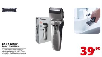Comet PANASONIC RASOIO ES-RW33-H503 offerta