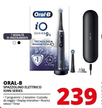 Comet ORAL-B SPAZZOLINO ELETTRICO 109N SERIES offerta