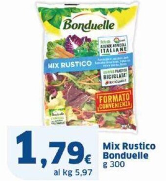 Sigma Mix Rustico Bonduelle g 300 offerta