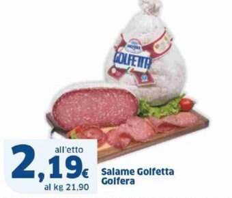 Sigma Salame Golfetta Golfera offerta