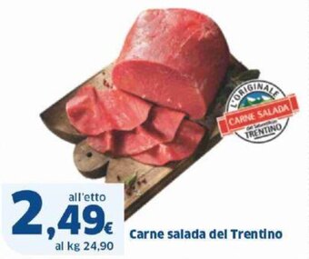 Sigma Carne salada del Trentino offerta