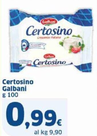 Sigma Certosino Galbani g 100 offerta