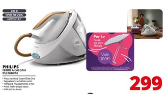 Comet PHILIPS FERRO A CALDAIA PSG7040/10 offerta