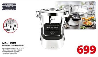 Comet MOULINEX ROBOT DA CUCINA HF8098N offerta