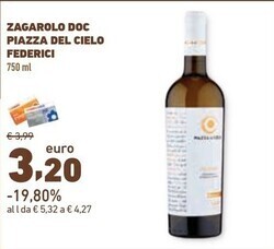 Conad City Federici - zagarolo doc piazza del cielo offerta