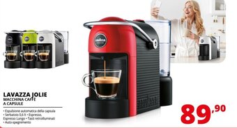Comet LAVAZZA JOLIE MACCHINA CAFFÈ A CAPSULE offerta