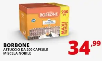 Comet BORBONE ASTUCCIO DA 200 CAPSULE MISCELA NOBILE offerta