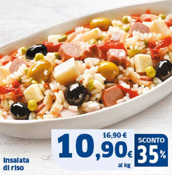 Sigma Insalata di riso offerta
