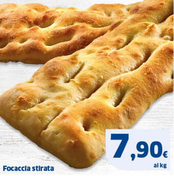 Sigma Focaccia stirata offerta