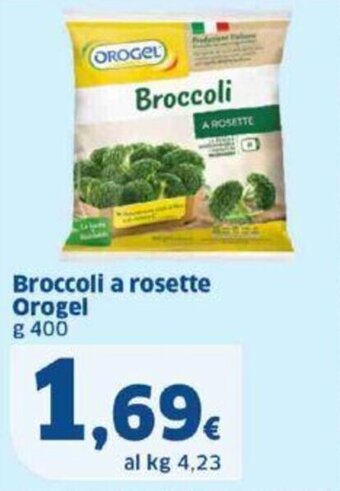 Sigma Broccoli a rosette Orogel g 400 offerta