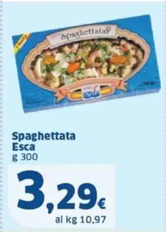 Spaghettata Esca g 300
