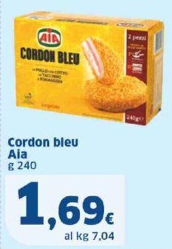 Sigma Cordon bleu Aia g 240 offerta