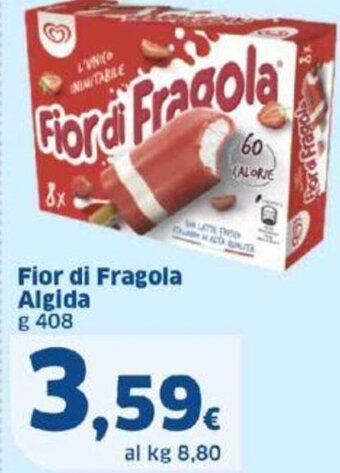 Sigma Fior di Fragola Algida g 408 offerta