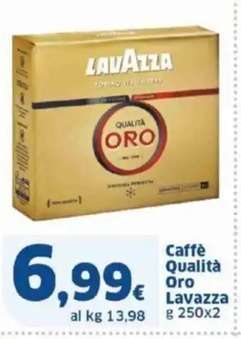 Sigma Caffè Qualità Oro Lavazza g 250 x 2 offerta