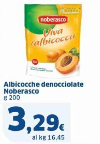 Sigma Albicocche denocciolate Noberasco g 200 offerta