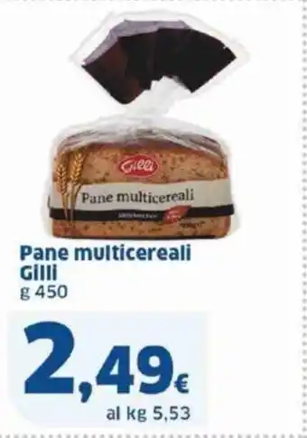 Sigma Pane multicereali Gilli g 450 offerta
