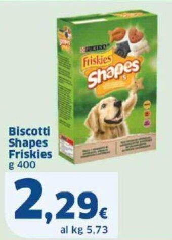 Sigma Biscotti Shapes Friskies g 400 offerta