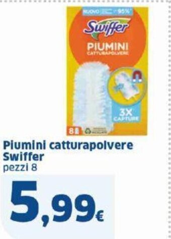 Sigma Piumini catturapolvere Swiffer pezzi 8 offerta