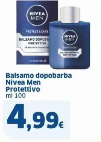 Sigma Balsamo dopobarba Nivea Men Protettivo ml 100 offerta