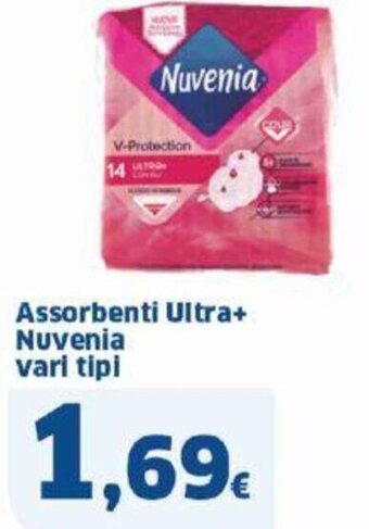 Sigma Assorbenti Ultra+ Nuvenia vari tipi offerta