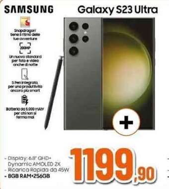 Expert SAMSUNG Galaxy S23 Ultra offerta